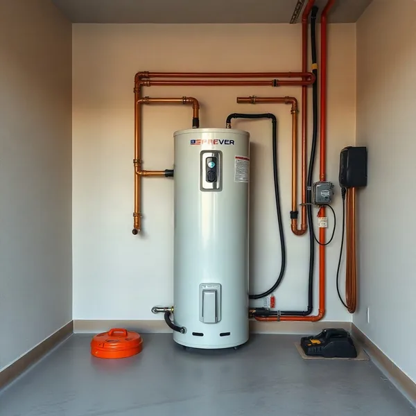 Professional Electric Water Heater Installation in Torrance carried out by a licensed technician