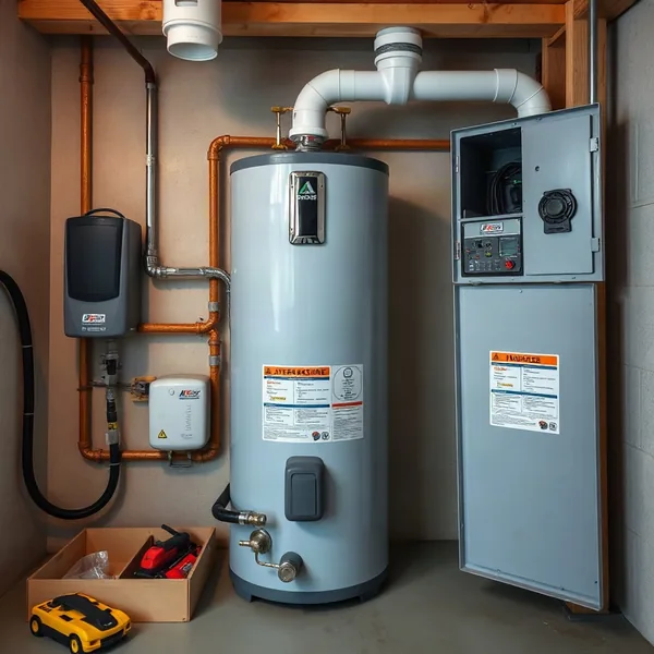 Gas Water Heater Failing You Today? - Licensed