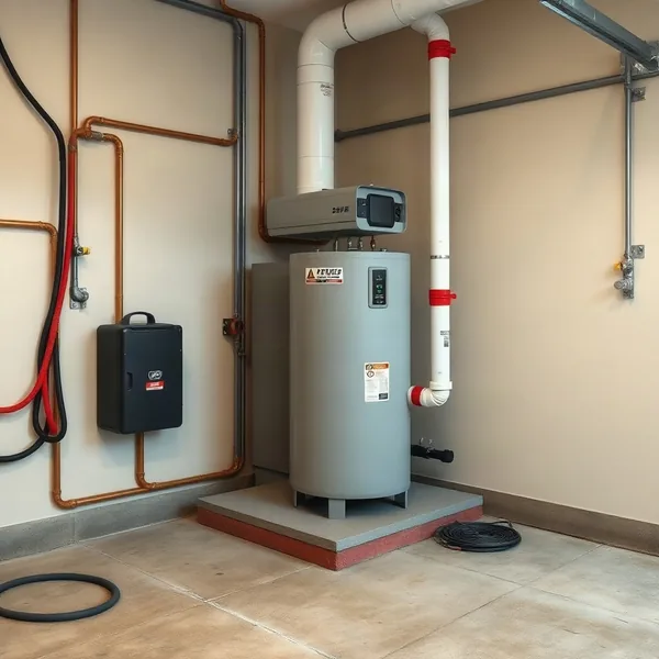 Professional Heat Pump Water Heater Installation in Torrance carried out by a licensed technician
