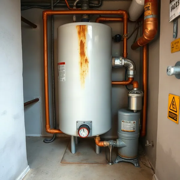 Professional Rusty Hot Water in Torrance carried out by a licensed technician