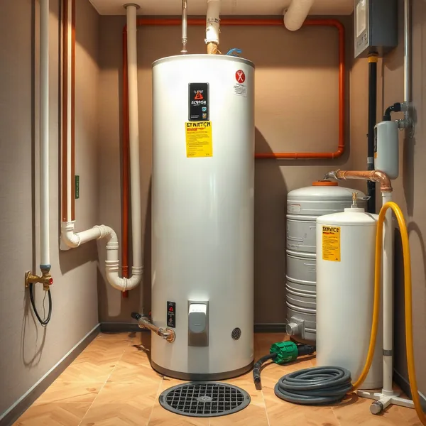 Professional Smelly Hot Water in Torrance carried out by a licensed technician