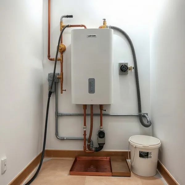 Professional Tankless Water Heater Flush in Torrance carried out by a licensed technician
