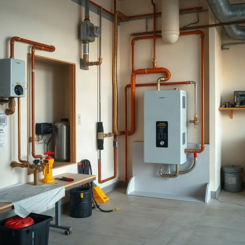 Upgrade to Endless Hot Water - Licensed