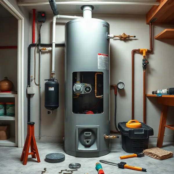 Professional Water Heater Gas Valve Replacement in Torrance carried out by a licensed technician