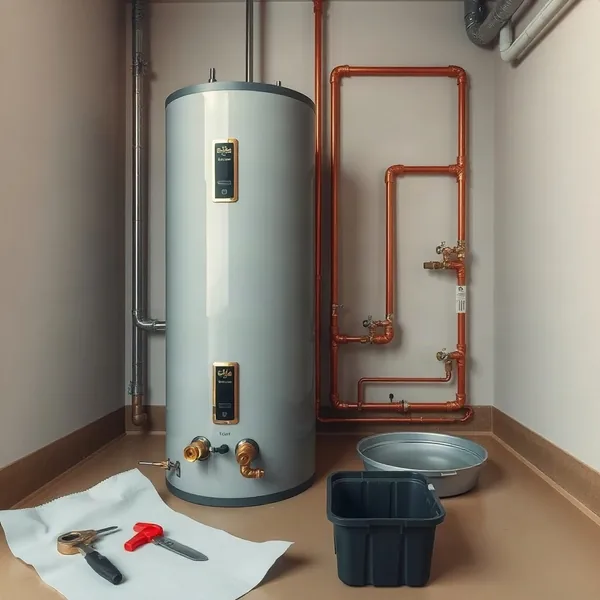 Professional Water Heater Installation in Torrance carried out by a licensed technician