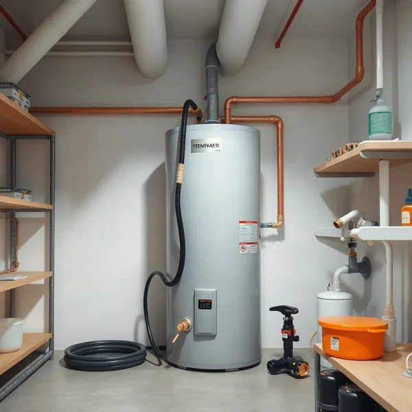Professional Water Heater Maintenance in Torrance carried out by a licensed technician