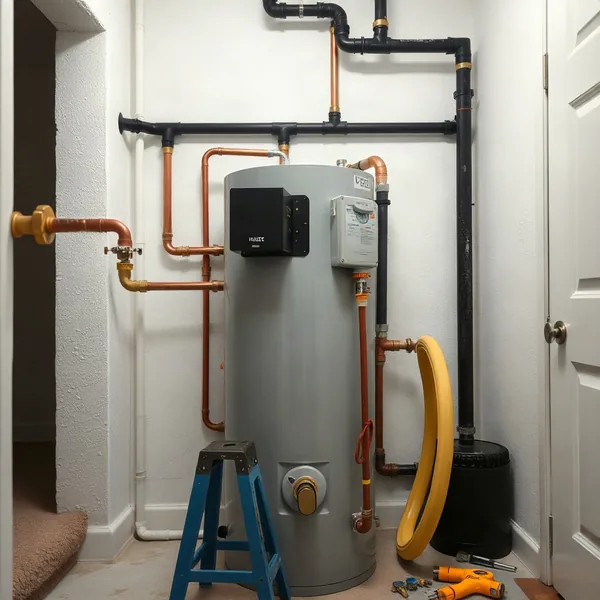 Professional Water Heater Pressure Relief Valve Replacement in Torrance carried out by a licensed technician