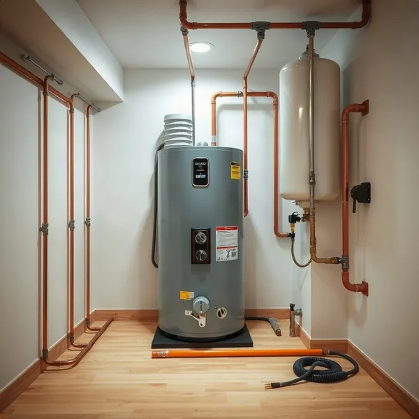 Professional Water Heater Relocation in Torrance carried out by a licensed technician