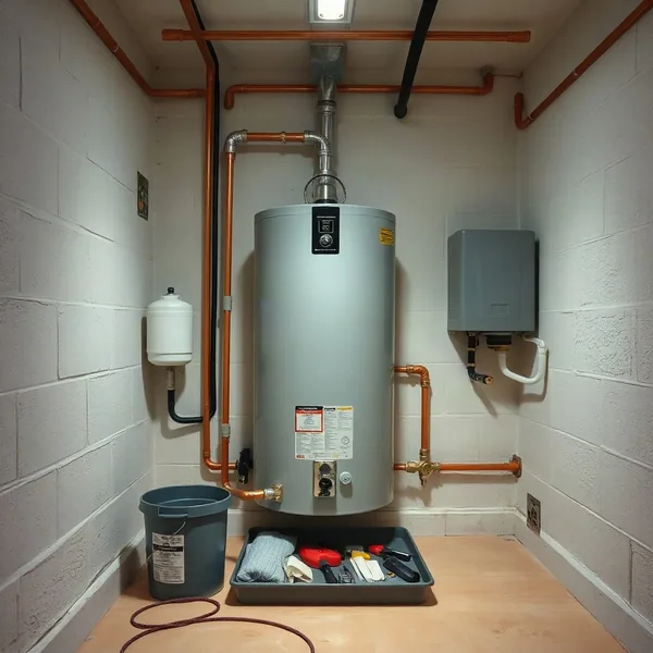 Professional Water Heater Repair in Torrance carried out by a licensed technician