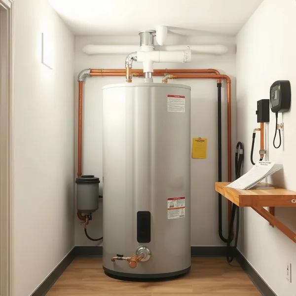 Professional Water Heater Takes Long To Heat in Torrance carried out by a licensed technician