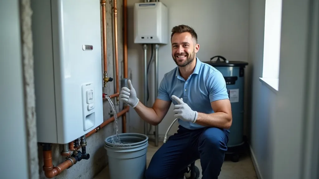 Why Torrance's Hard Water Means You Need to Flush Your Tankless Water Heater